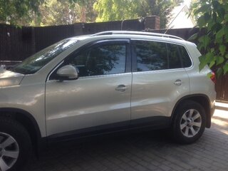 2010 Volkswagen Tiguan I, жёлтый, 1300000 рублей, вид 2