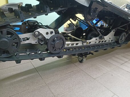 2015 BRP Ski-Doo Skandic 900, жёлтый, 1850000 рублей, вид 4