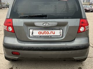 2003 Hyundai Getz I, серый, 270000 рублей, вид 3