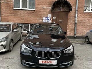 2012 BMW 5 серии Gran Turismo 535i xDrive VI (F10/F11/F07), чёрный, 1830000 рублей, вид 1