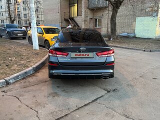 2019 Kia Optima IV Рестайлинг, чёрный, 1700000 рублей, вид 3