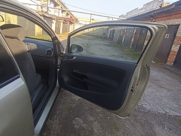 2007 Opel Corsa D, серый, 450000 рублей - вид 9