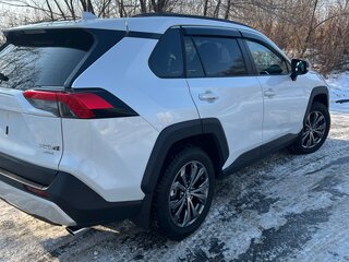 2023 Toyota RAV4 V (XA50), белый, 4080000 рублей, вид 5
