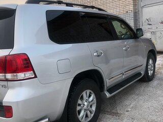 2008 Toyota Land Cruiser 200 Series, серебристый, 3500000 рублей, вид 2