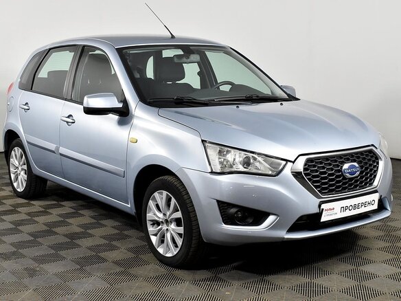 2015 Datsun mi-DO, голубой - вид 2