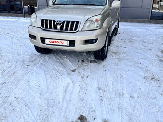 2006 Toyota Land Cruiser Prado 4-speed 120 Series, бежевый, 2200000 рублей, вид 3
