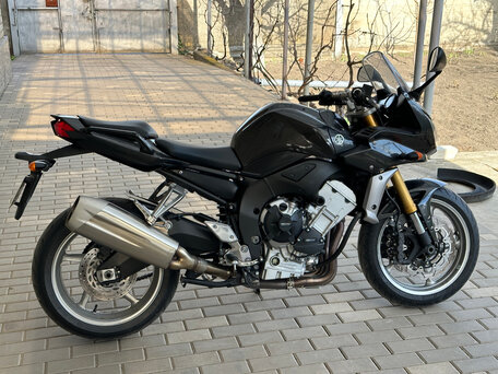 2008 Yamaha FZ1, серый, 515000 рублей, вид 3