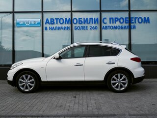 2011 Infiniti EX25 I (J50), белый, 1732500 рублей, вид 2