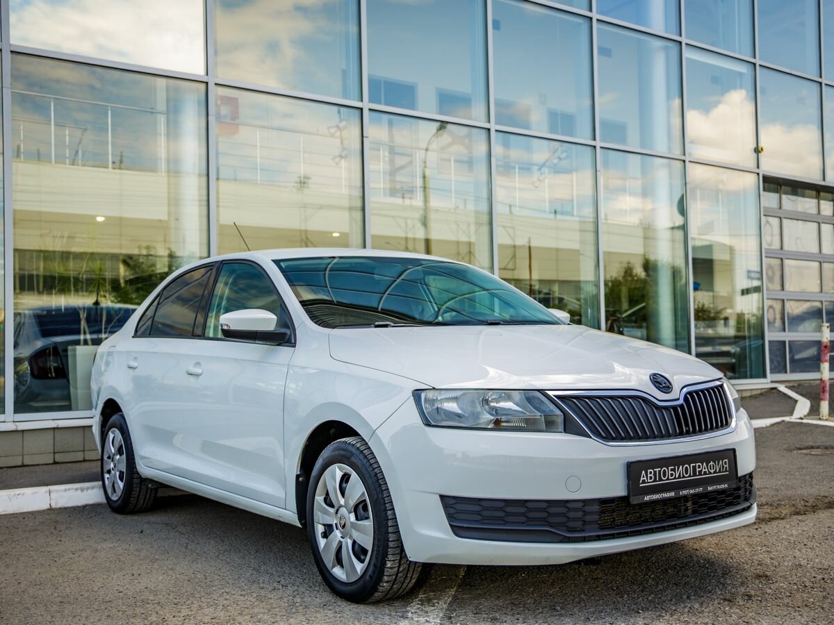 Открыть фотографии: Skoda Rapid I Рестайлинг