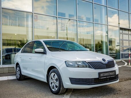 Skoda Rapid I Рестайлинг