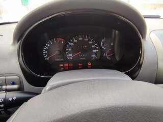 2008 Hyundai Accent ТагАЗ II, красный, 370000 рублей, вид 5
