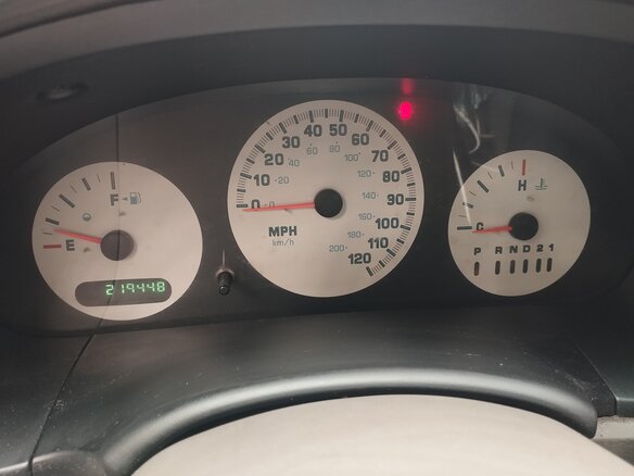 2001 Dodge Caravan 3-speed IV, зелёный, 400000 рублей - вид 8