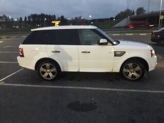 2010 Land Rover Range Rover Sport I Рестайлинг, белый, 1750000 рублей, вид 4