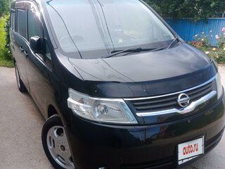 2007 Nissan Serena III (C25), чёрный, 1400000 рублей, вид 1