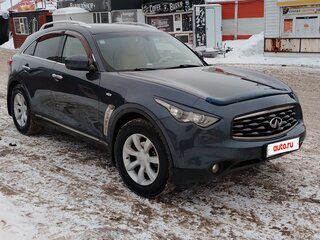 2009 Infiniti FX35 II (S51), серый, 2215000 рублей, вид 2