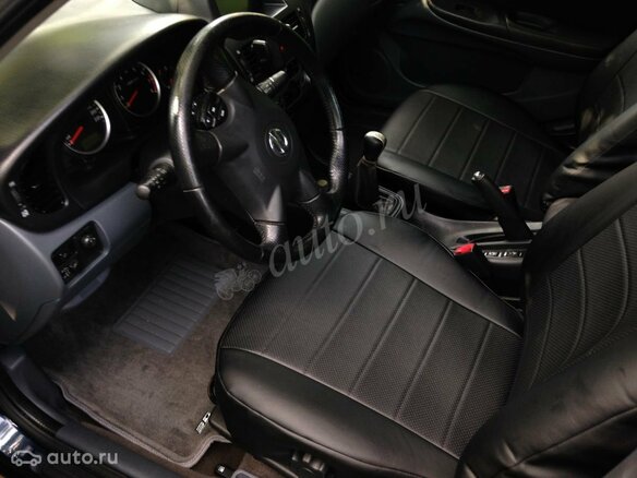2006 Nissan Almera II (N16) Рестайлинг, синий - вид 8