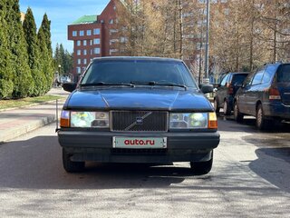 1991 Volvo 740, серый, 250000 рублей, вид 1