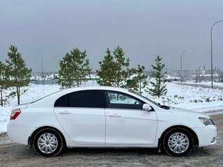 2013 Geely Emgrand EC7, белый, 470000 рублей, вид 3