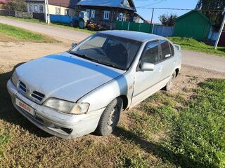 2000 Nissan Primera II (P11), серый, 185000 рублей, вид 1