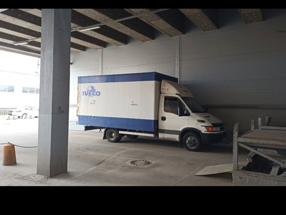 2001 Iveco Daily, белый, 1000000 рублей - вид 13
