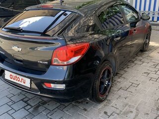 2012 Chevrolet Cruze I, чёрный, 680000 рублей, вид 2