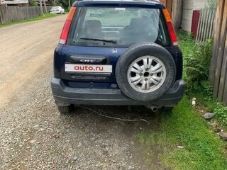 1996 Honda CR-V I, синий, 550000 рублей, вид 3