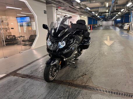 2018 BMW K 1600 GTL, синий, 2550000 рублей, вид 1