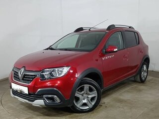 2019 Renault Sandero Stepway II Рестайлинг, красный, 1350000 рублей, вид 1