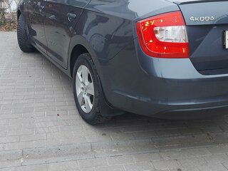 2015 Skoda Rapid I, серый, 897000 рублей, вид 2