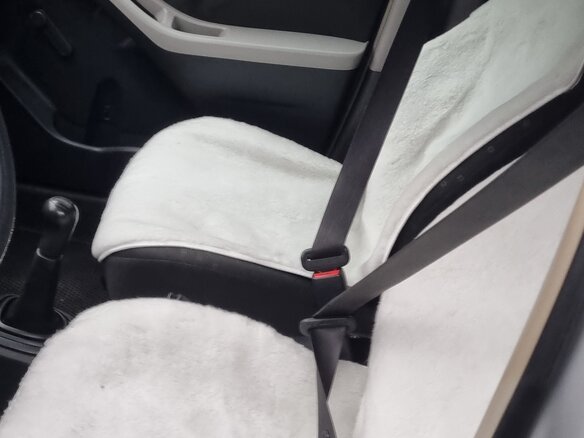 2007 Toyota Yaris II, серебристый, 430000 рублей - вид 6