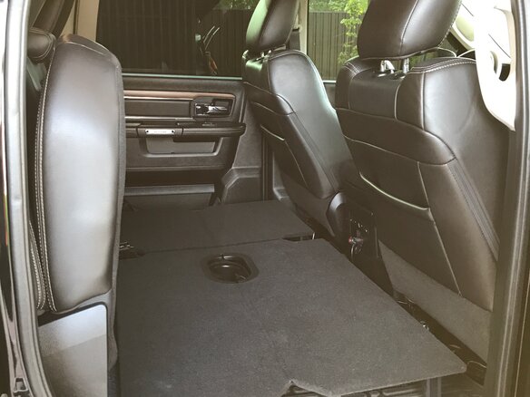 2014 Dodge RAM IV (DS/DJ), чёрный - вид 7