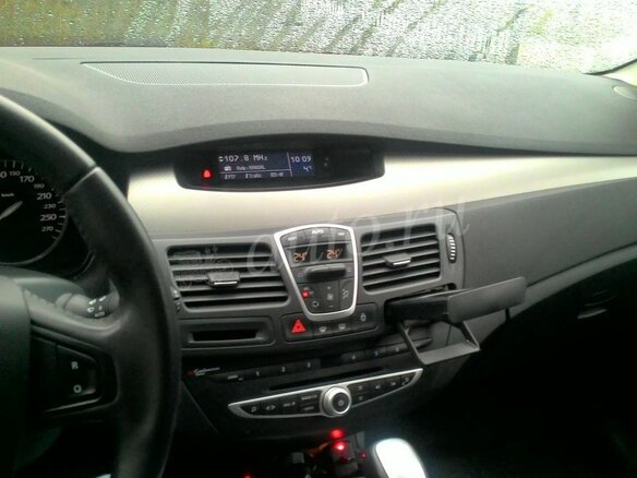 2008 Renault Laguna III, чёрный - вид 7