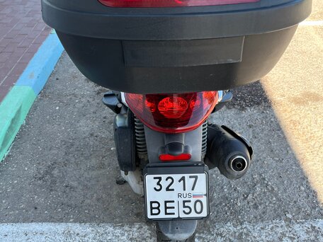 2008 Piaggio Beverly, красный, 125000 рублей, вид 4