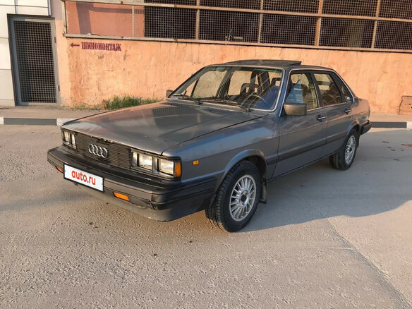 1984 Audi 80 III (B2), серый, 600000 рублей