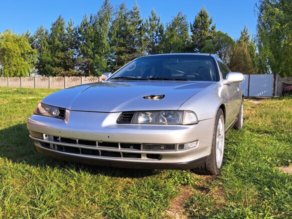 1996 Honda Prelude IV, серебристый, 900000 рублей