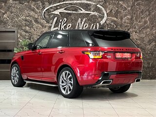 2018 Land Rover Range Rover Sport II Рестайлинг, красный, 6798000 рублей, вид 5