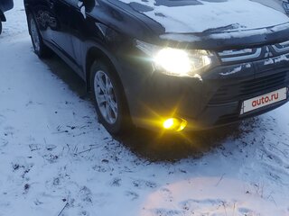 2012 Mitsubishi Outlander III, чёрный, 1810000 рублей, вид 2