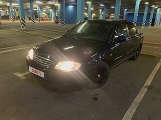 2007 Kia Spectra I Рестайлинг 2, синий, 350000 рублей, вид 1