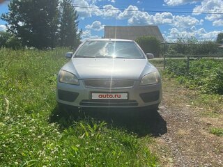 2006 Ford Focus II, серебристый, 450000 рублей, вид 3