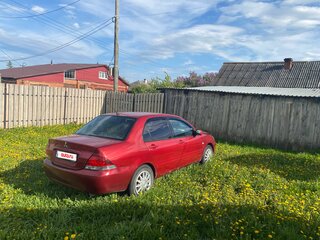 2004 Mitsubishi Lancer IX, красный, 250000 рублей, вид 3