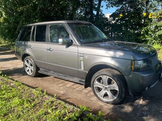 2008 Land Rover Range Rover Supercharged III Рестайлинг, серый, 1300000 рублей, вид 5