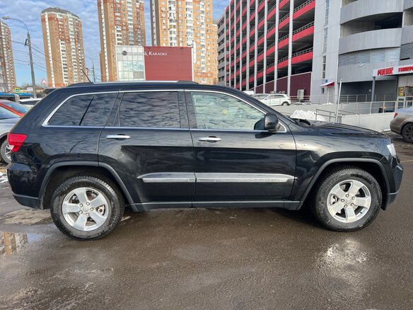2012 Jeep Grand Cherokee IV (WK2), чёрный, 1950000 рублей - вид 7