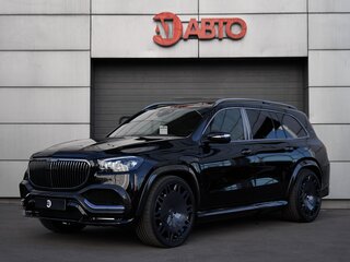 2022 Mercedes-Benz Maybach GLS 600 I, чёрный, 29000000 рублей, вид 1