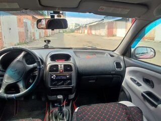 2003 Mitsubishi Carisma I Рестайлинг, красный, 370000 рублей, вид 4