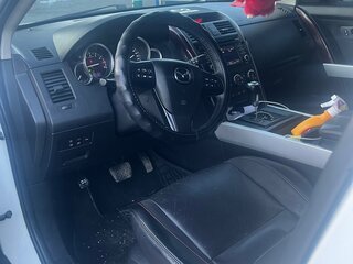 2012 Mazda CX-9 I Рестайлинг, белый, 2000000 рублей, вид 4
