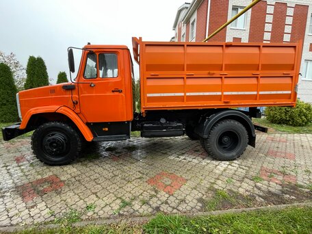 2007 ЗИЛ 4333, жёлтый, 1650000 рублей, вид 3