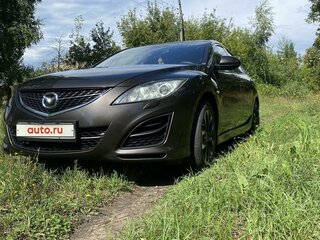 2011 Mazda 6 II (GH) Рестайлинг, коричневый, 1450000 рублей, вид 2