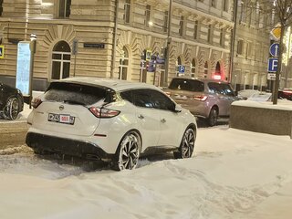2019 Nissan Murano III (Z52), белый, 2820000 рублей, вид 3