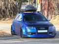 2005 Audi A4 III (B7), синий