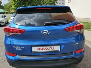 2018 Hyundai Tucson III, синий, 1830000 рублей, вид 3